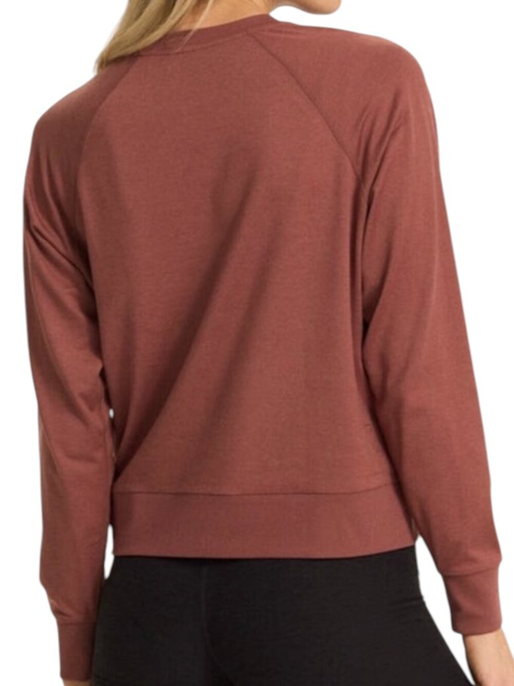 Vuori Halo Daydream Jersey Knit Top Shirt Womens Mauve XL - Picture 2 of 7